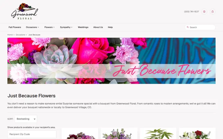 /just-because/cat1080022 — Greenwood Floral