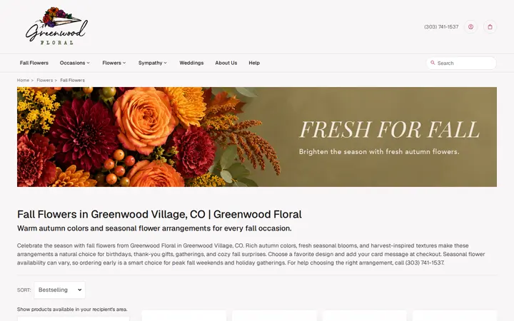 /fall-flowers/cat1080004 — Greenwood Floral