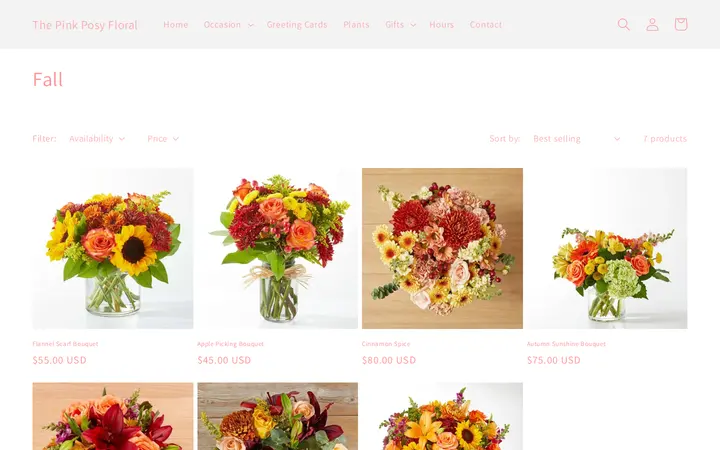/collections/fall — The Pink Posy