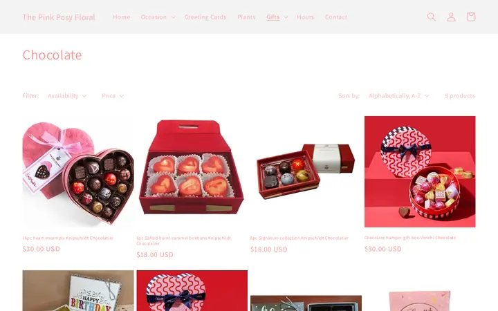 /collections/candy — The Pink Posy