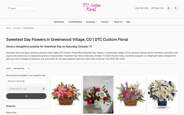 /sweetest-day/cat1080017 — DTC Custom Floral