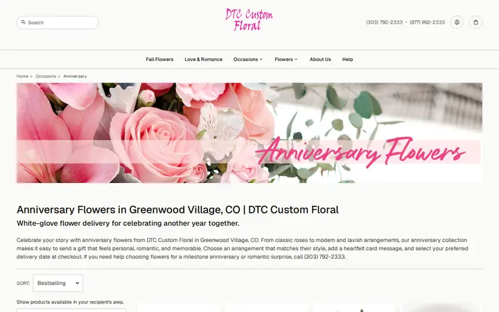 /anniversary/cat1000016 — DTC Custom Floral