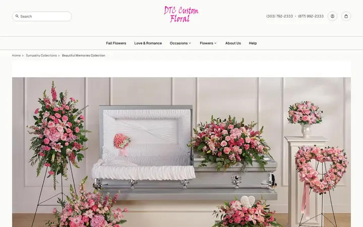 /sympathy-collections/beautiful-memories-collection/cat9490002 — DTC Custom Floral