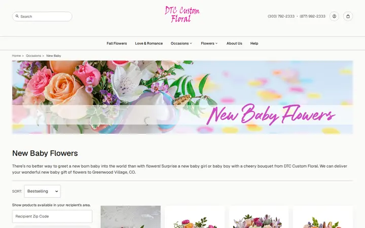 /new-baby/cat1080021 — DTC Custom Floral