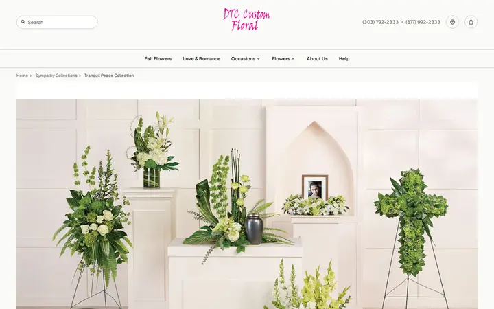 /sympathy-collections/tranquil-peace-collection/cat9490007 — DTC Custom Floral