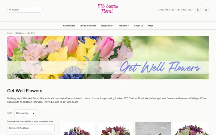 /get-well/cat1000018 — DTC Custom Floral