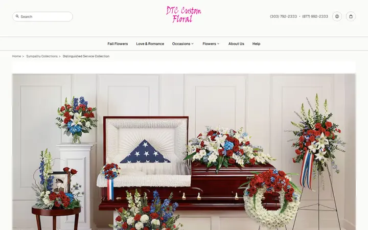 /sympathy-collections/distinguished-service-collection/cat9490004 — DTC Custom Floral