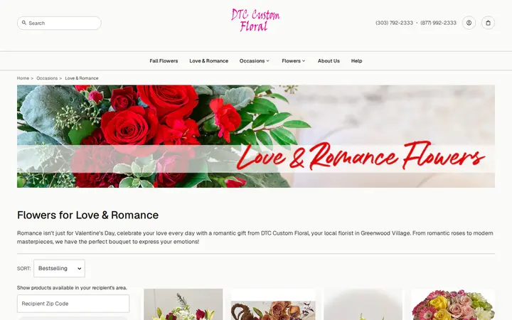 /love-romance/cat1000019 — DTC Custom Floral