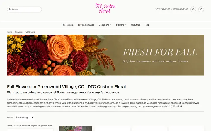 /fall-flowers/cat1080004 — DTC Custom Floral