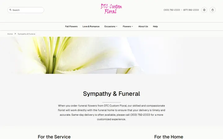 /sympathy — DTC Custom Floral