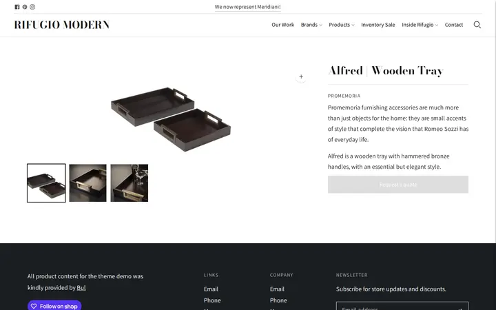 /collections/accessories-and-extras/products/alfred-wooden-tray — Rifugio Modern