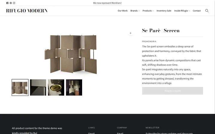 /collections/accessories-and-extras/products/se-pare-screen — Rifugio Modern