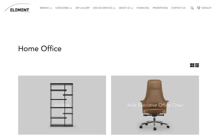 /designer-picks/home-office — ELEMENT Home | Furnishings & Fine Art