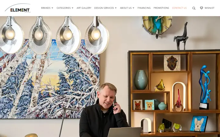 /contact — ELEMENT Home | Furnishings & Fine Art
