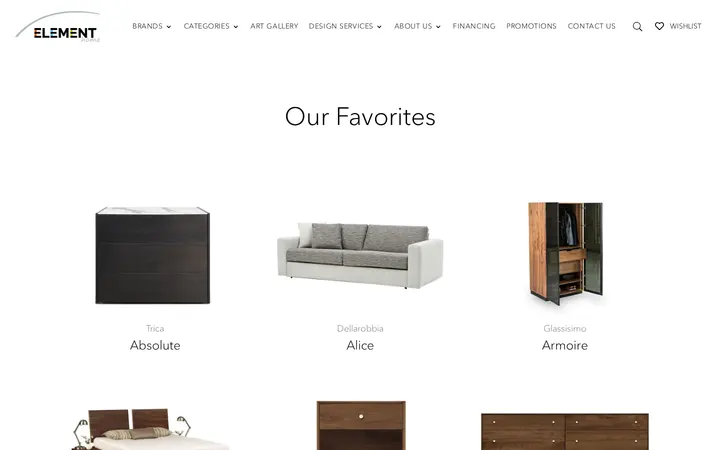 /bed-room-furniture — ELEMENT Home | Furnishings & Fine Art