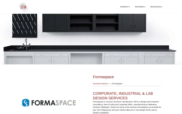 /partners/formaspace — STIR