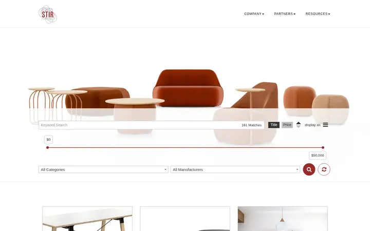 /catalog — STIR