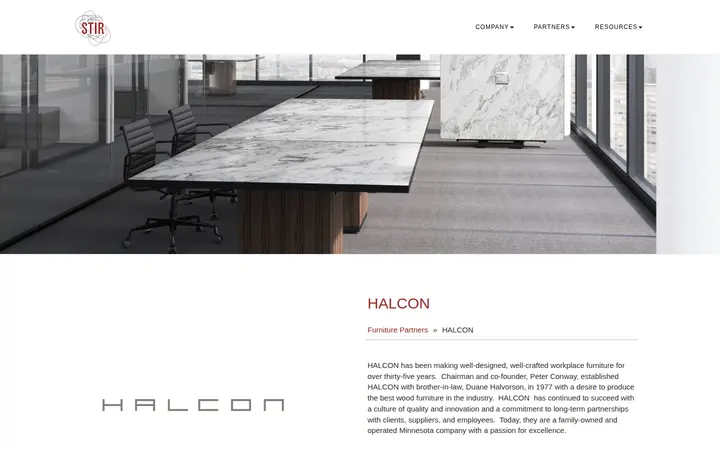/partners/halcon — STIR