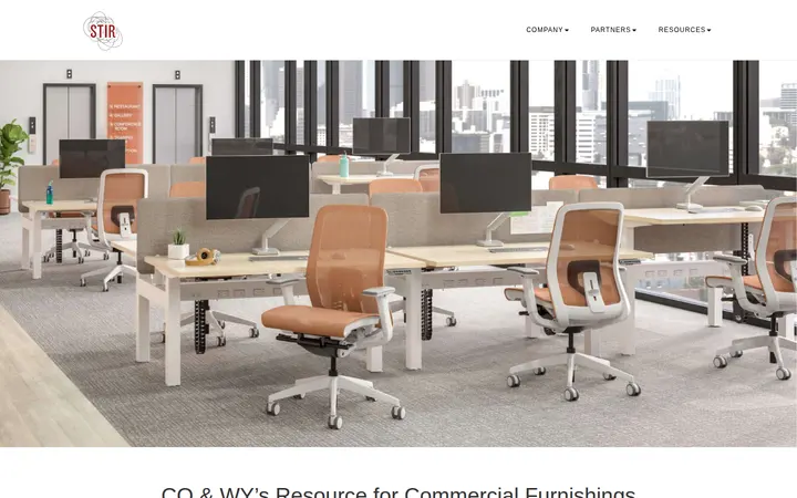 Website of STIR