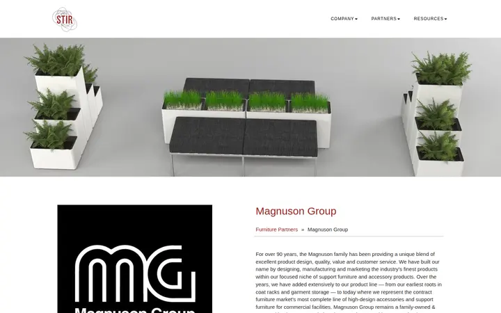 /partners/magnuson-group — STIR