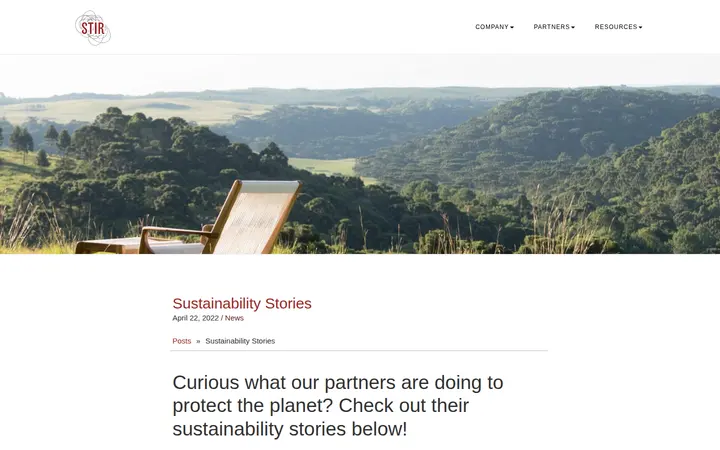 /sustainability-stories — STIR