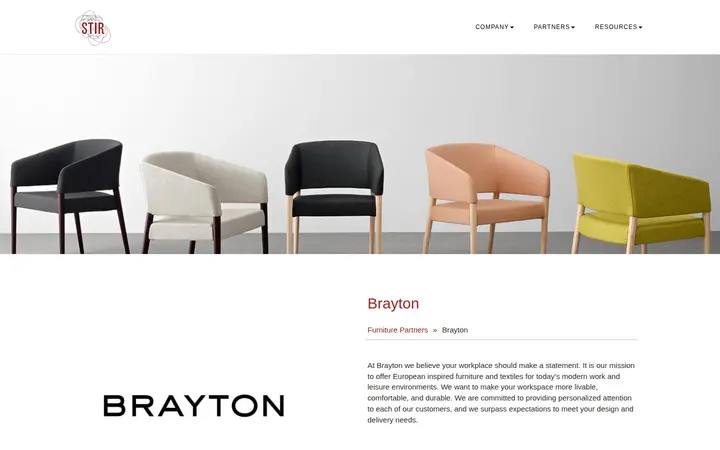 /partners/brayton — STIR