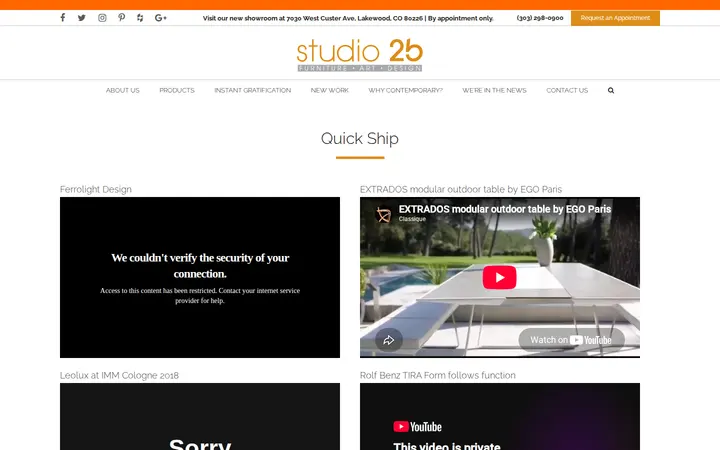 /videos — Studio 2b