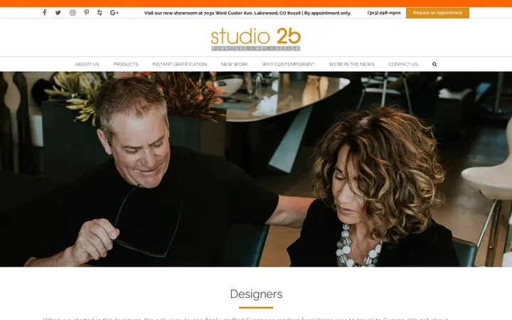 /about-us/designers — Studio 2b