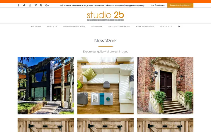 /gallery — Studio 2b