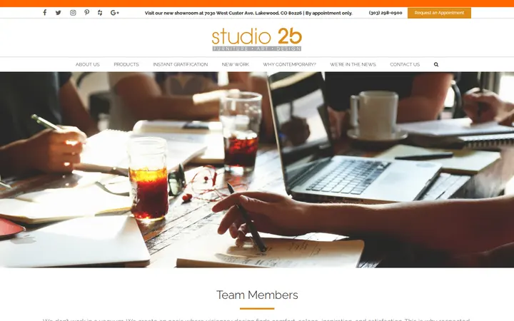 /services/post/team-members — Studio 2b