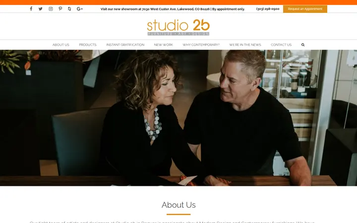 /about-us — Studio 2b