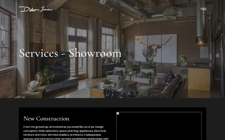 /services — D'Amore Interiors