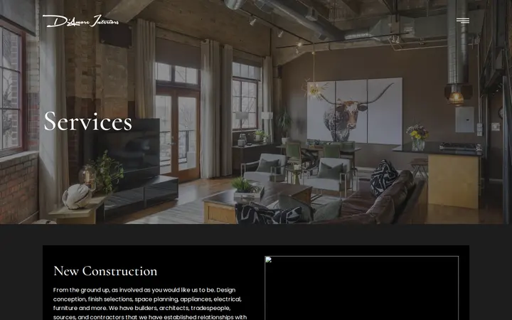 /services-interior-design — D'Amore Interiors