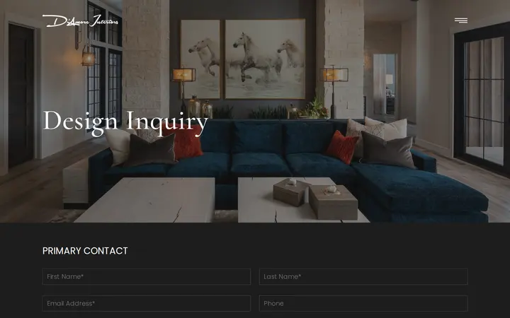 /design-inquiry-interior-design — D'Amore Interiors
