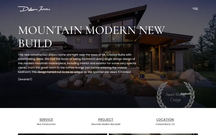 /portfolio/mountain-modern-new-build — D'Amore Interiors