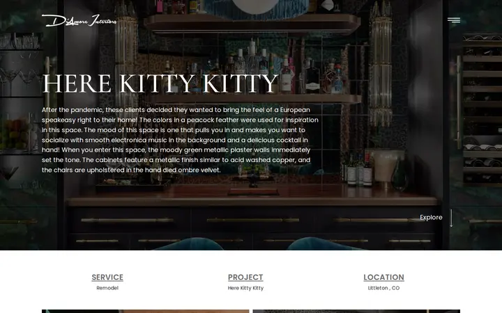/portfolio/here-kitty-kitty — D'Amore Interiors