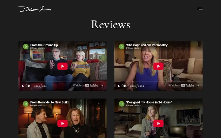 /reviews-interior-design — D'Amore Interiors