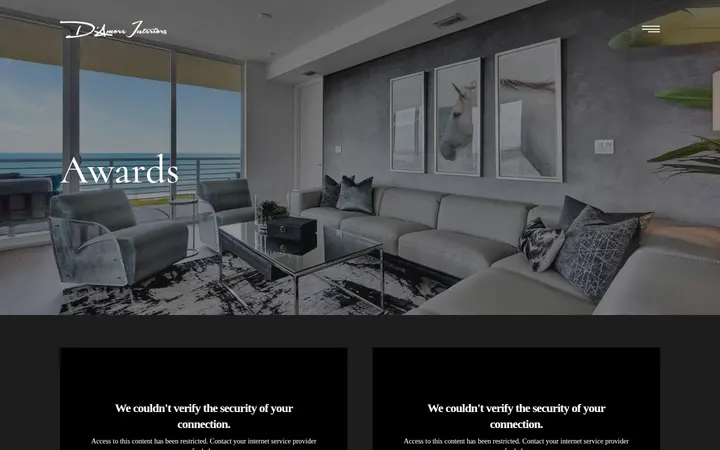 /awards-interior-design — D'Amore Interiors