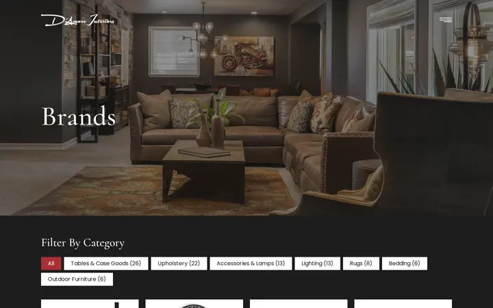 /furniture/brands-interior-design — D'Amore Interiors