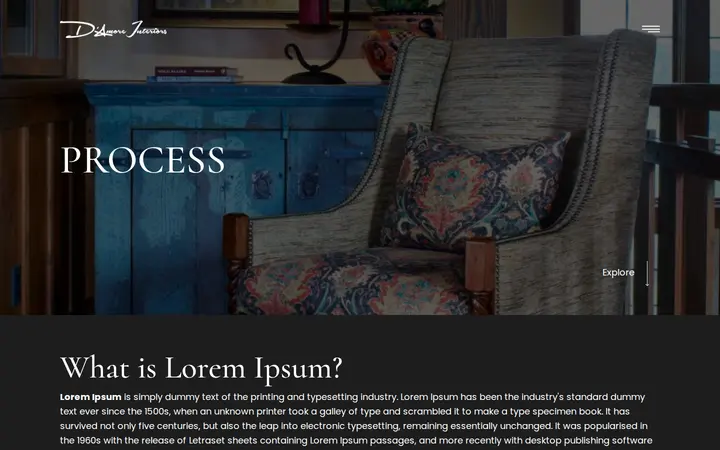 /process — D'Amore Interiors