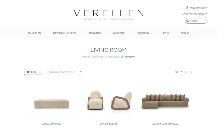 /collections/living-space/living-room — Verellen Atelier Denver