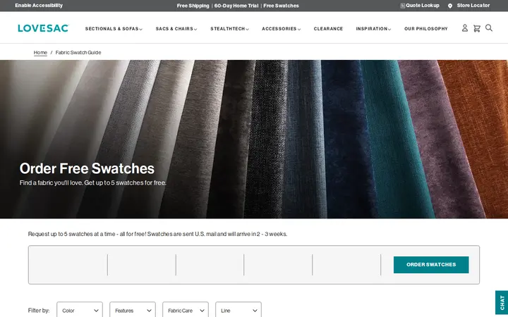 /fabric-swatch-guide — Lovesac