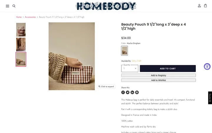 /collections/accessories/products/beauty-pouch-9-12long-x-3deep-x-4-12high — Homebody