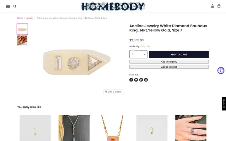 /collections/jewelry/products/adeline-jewelry-white-diamond-bauhaus-ring-14ktyellow-gold — Homebody