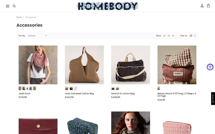 /collections/accessories — Homebody