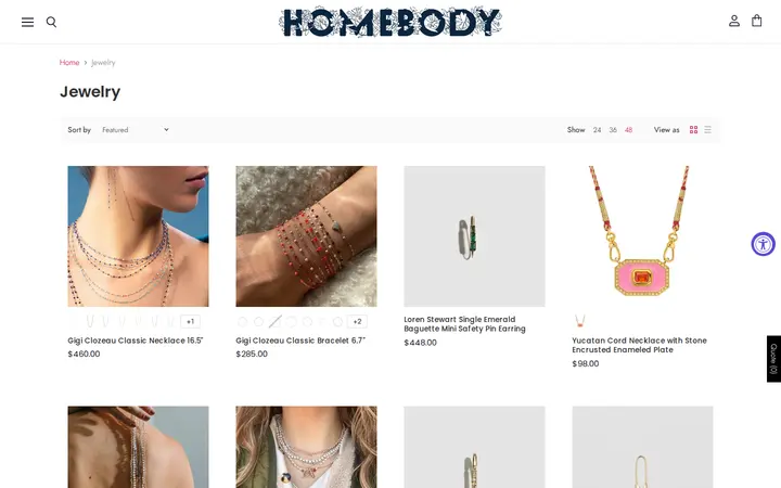 /collections/jewelry — Homebody
