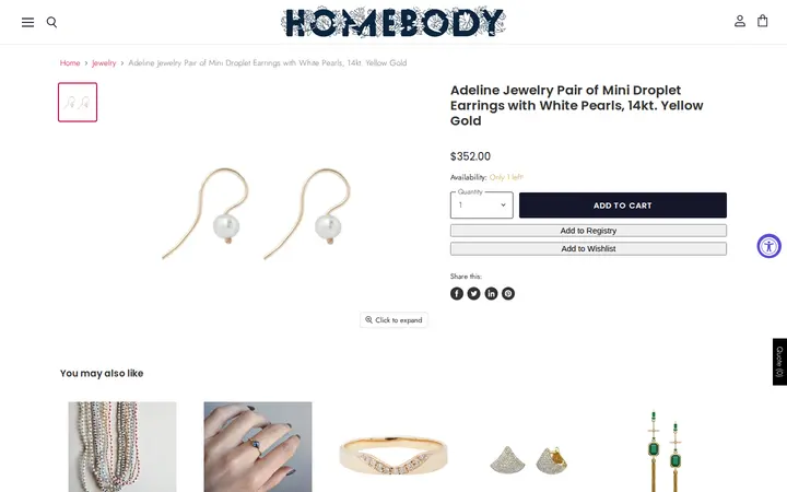 /collections/jewelry/products/adeline-jewelry-pair-of-mini-droplet-earrings-with-white-pearls-14kt-yellow-gold — Homebody