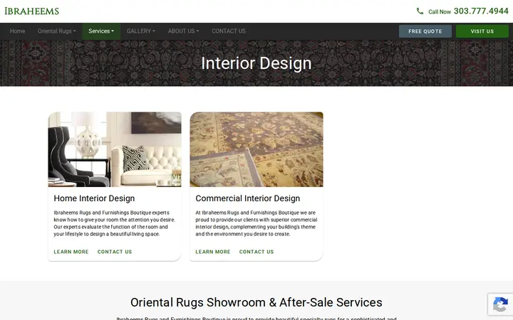 /services/interior-design — Ibraheems Rugs