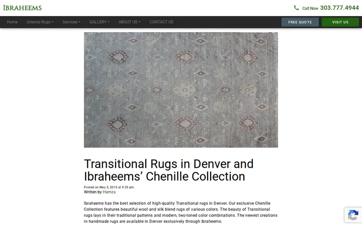 /transitional-rugs-in-denver-and-ibraheems-chenille-collection — Ibraheems Rugs