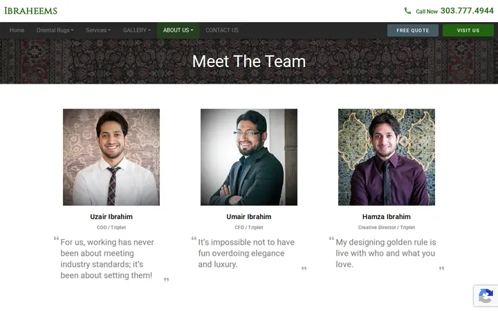 /about-us/meet-the-team — Ibraheems Rugs